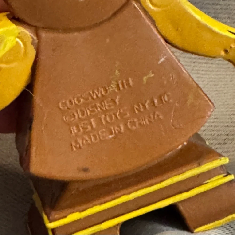 VTG Disney Just Toys The Beauty & The Beast Bendable Figures lot 5 1990s Heavy - Picture 6 of 12